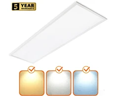 25/36/40W LED panelė CAPRI, balta, 3000/4000/5700K, IP44, 30x120cm