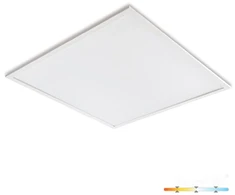 25/36/40W LED panelė CAPRI G2, 60x60cm, balta, 3000/4000/5700K, IP44, UGR19