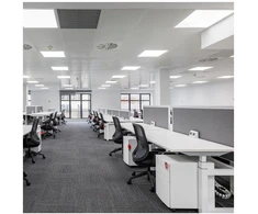 25/36/40W LED panelė CAPRI G2, 60x60cm, balta, 3000/4000/5700K, IP44, UGR19