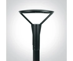 25-75W LED gatvės šviestuvas, juodas, 2700/3300/4000K, IP66, 70112/B/V