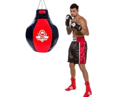 BUSHIDO 25 KG - XXL Bokso kriaušė - SK25 Kabinamas maišas