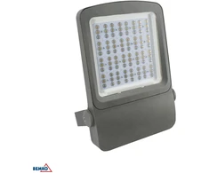 250W LED prožektorius CAMPUS, pilkas, 3000K, IP66