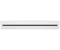 25,3W LED įleidžiamas šviestuvas DOMINO, juodas, 4000K