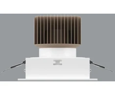 25,5W įleidžiamas šviestuvas BERYL NEW LED K-2, baltas, 4000K, IP44