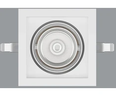 25,5W įleidžiamas šviestuvas BERYL NEW LED K-2, baltas, 4000K, IP44
