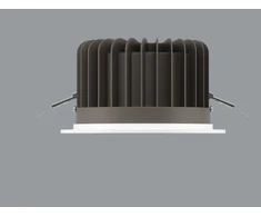 25,5W įleidžiamas šviestuvas BERYL NEW LED O-3, baltas, 3000K, IP44, DALI