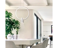 25,5W LED pakabinamas šviestuvas SINDY, baltas, 3000K, 4205900