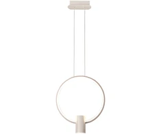 25,5W LED pakabinamas šviestuvas SINDY, baltas, 3000K, 4205900