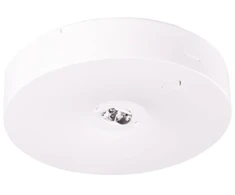 2,5W evakuacinis šviestuvas STARLET ROUND SO 150 CB, baltas