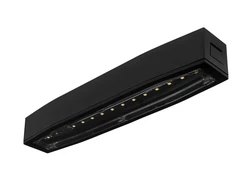 2,5W evakuacinis šviestuvas SUPREMA D-std CB IP54 NT, juodas