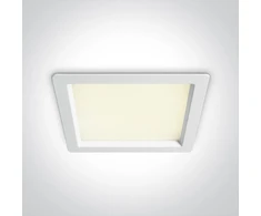 25W įleidžiamas šviestuvas, baltas, 3000/4000/6000K, IP44, 50125UV/W/V