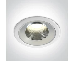 25W įleidžiamas šviestuvas, baltas, 4000K, 10125TD/W/C