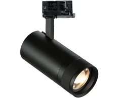 25W LED akcentinis šviestuvas į 3 fazių bėgelį EOS, juodas, 4000K, 322100