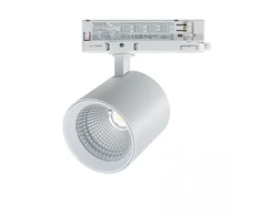 25W LED akcentinis šviestuvas į 3 fazių bėgelius, baltas, 3000K, S198