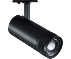 25W LED akcentinis šviestuvas į 3 fazių bėgelius EOS, juodas, 3000K, 342740