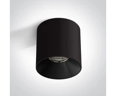 Lubinis šviestuvas 25W LED cilindro formos paviršinis šviestuvas, juodas, 3000K, 12125R/B/W