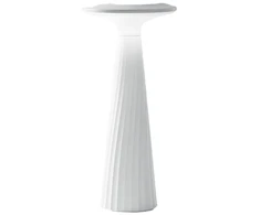 2,5W LED įkraunamas stalo šviestuvas BRIO, baltas, IP44