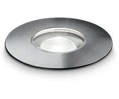2,5W LED įleidžiamas į žemę lauko šviestuvas ROCKET, plieno sp., 4000K, IP67, 371085