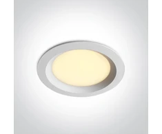 25W LED įleidžiamas šviestuvas, baltas, 3000/4000/5000K, IP65, 10125BX/W/V