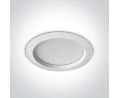 25W LED įleidžiamas šviestuvas, baltas, 4000K, 10125B/W/C