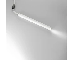 2,5W LED įleidžiamas šviestuvas TUBEX, baltas, 3000K