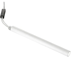 2,5W LED įleidžiamas šviestuvas TUBEX, baltas, 4000K