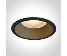 25W LED įleidžiamas vidaus/lauko šviestuvas, juodas, 3000/3500/4000K, IP65, 10125G/B/V