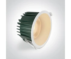 25W LED įleidžiamas vidaus/lauko šviestuvas, baltas, 3000/3500/4000K, IP65, 10125G/W/V