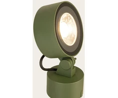 25W LED įsmeigiamas lauko šviestuvas, žalias, 3000K, IP65, E473
