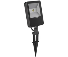 25W LED įsmeigiamas šviestuvas - prožektorius TAG 210, antracito sp., 3000K