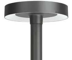 25W LED lauko šviestuvas LINE 330, antracito sp., 3000K