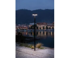 25W LED lauko šviestuvas LINE 330, antracito sp., 3000K