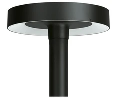 25W LED lauko šviestuvas LINE 330, juodas, 3000K