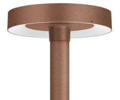 25W LED lauko šviestuvas LINE 330, rūdžių sp., 3000K