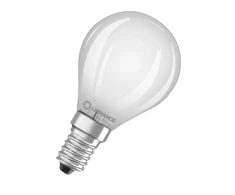 2,5W LED lemputė CLASSIC P 25, E14, 2700K