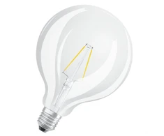 2,5W LED lemputė LED Retrofit CLASSIC GLOBE, 2700K, E27