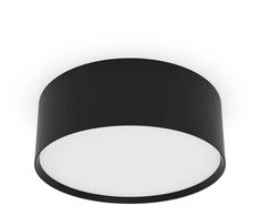 25W LED lubinis šviestuvas ALIS, juodas, 2700/4000K, dimeriuojamas, IP44, P3998270NDT