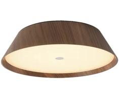 25W LED lubinis šviestuvas CORA, medžio/juodos sp., 2700/3000K, P4015070WAL