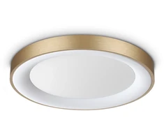 25W LED lubinis šviestuvas PLANET, žalvario sp., 3000K, 370637