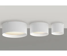 25W LED lubinis šviestuvas TECH, baltas, 3000/4000K, dimeriuojamas, IP44, P3987270BDP