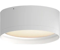 25W LED lubinis šviestuvas TECH, baltas, 3000/4000K, dimeriuojamas, IP44, P3987270BDP