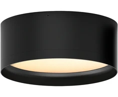 25W LED lubinis šviestuvas TECH, juodas, 3000/4000K, dimeriuojamas, IP44, P3987270NDT