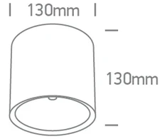 Lubinis šviestuvas 25W LED lubinis vidaus/lauko šviestuvas, baltas, 3000/3500/4000K, IP65, 67540C/W/V