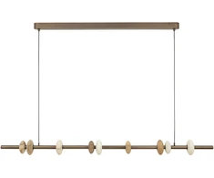 25W LED pakabinamas šviestuvas AIRO, rusvos/bronzos sp., 3000K, 2651