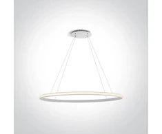 25W LED pakabinamas šviestuvas, baltas, 3000K, 63046/W