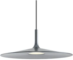 25W LED pakabinamas šviestuvas KAI, pilkas, 3000K, 01-3042