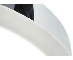 25W LED pakabinamas šviestuvas RING 40, sidabro sp., 3000K