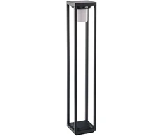 2,5W LED pastatomas lauko šviestuvas su saulės baterija ir judesio davikliu KYOTO, antracito sp., 4000K, IP44