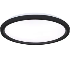 25W LED paviršinis lubinis šviestuvas SERENA, juodos/baltos sp., 3000/4000K/6000K, 4318000