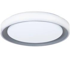 25W LED paviršinis lubinis šviestuvas TANIA, pilkos/baltos sp., 3000/4000K/6000K, 4318100